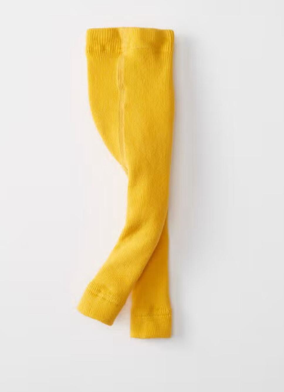 NEW Hanna Andersson Ribbed Footless Ankle Tights